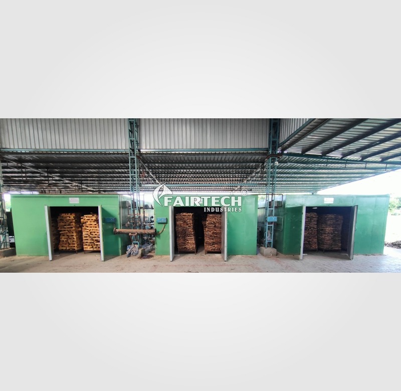 Wood Seasoning Plant Manufacturer in Ahmedabad